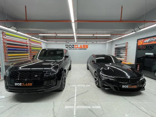 Bozocars Oto Yıkama-uygulama Merkezi