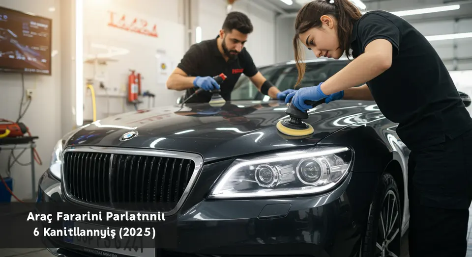 Araç Farlarını Parlatmanın 6 Kanıtlanmış Yolu [2026]