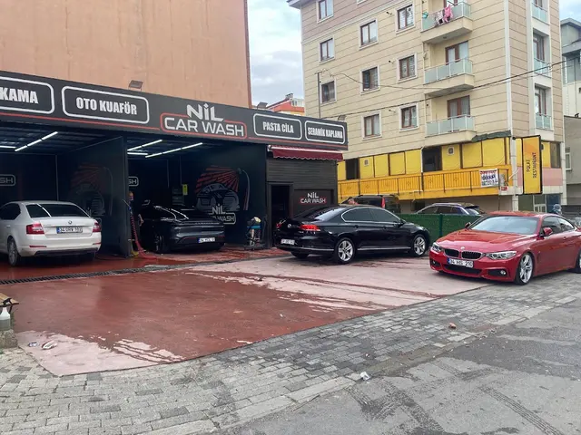 Nil Car Wash Cilalı Oto Yıkama