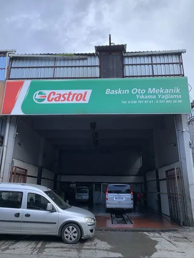 Baskın Oto Alt Yıkama. Motor Yıkama. Yağ Değişim Bakım