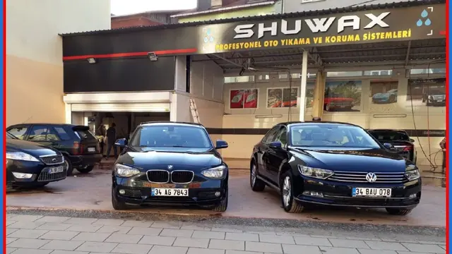 Shuwax Oto Yıkama