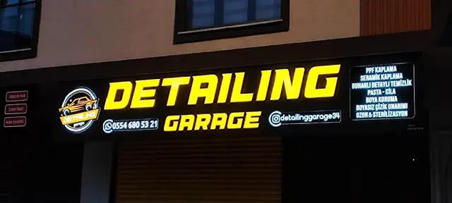 Detaılıng Garage