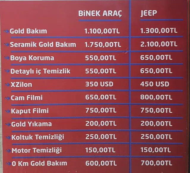 Mer Car Care Oto Yıkama Taksim