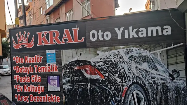 Kral Oto Yıkama Kuaför