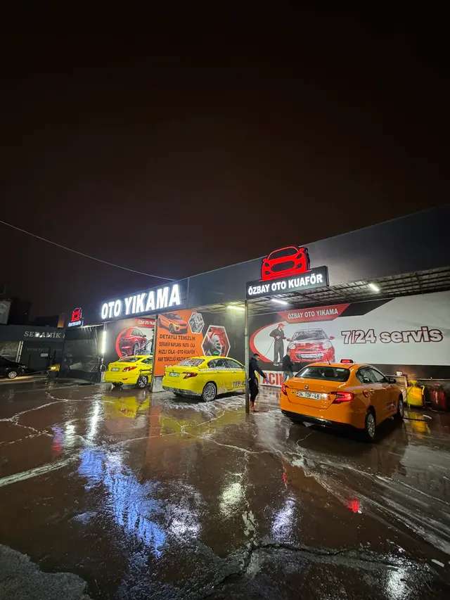 Özbay Oto Yıkama & Kuaför