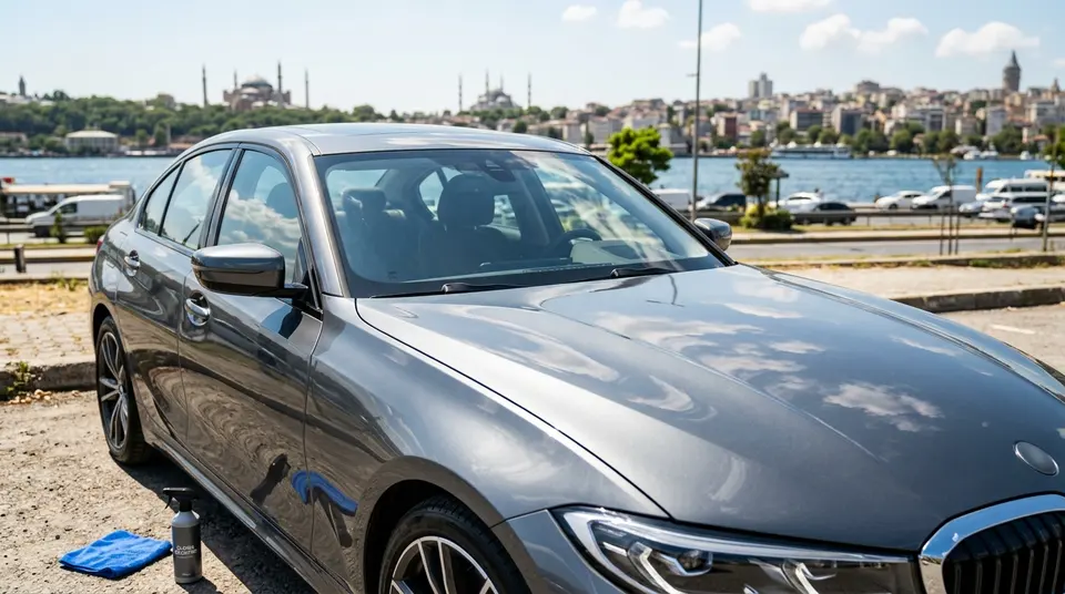 Güneş Altında Park Eden Araçlar İçin Boya Koruma ve Hızlı Bakım Rehberi 2026