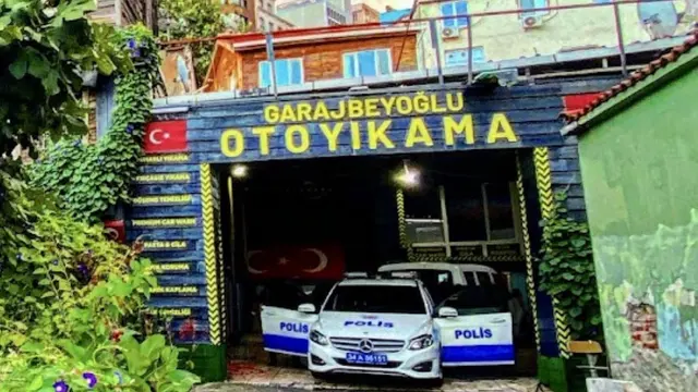 Garaj Beyoğlu Otoyıkama Otopark