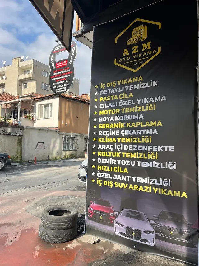 Azm Oto Yıkama