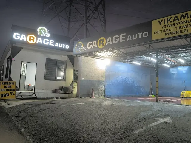 Avcılar Garage 2 Oto Yıkama