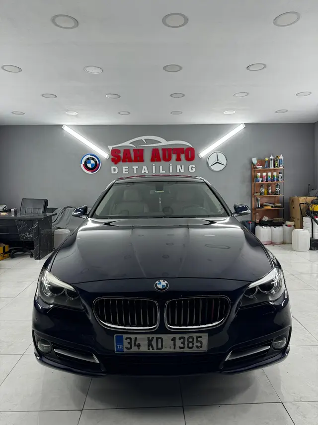 Şah Auto Detailing Pasta Cila Seramik Kaplama Detaylı Kuaför