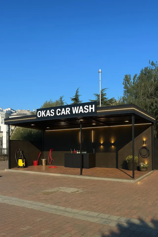 Okas Car Wash | Oto Yıkama