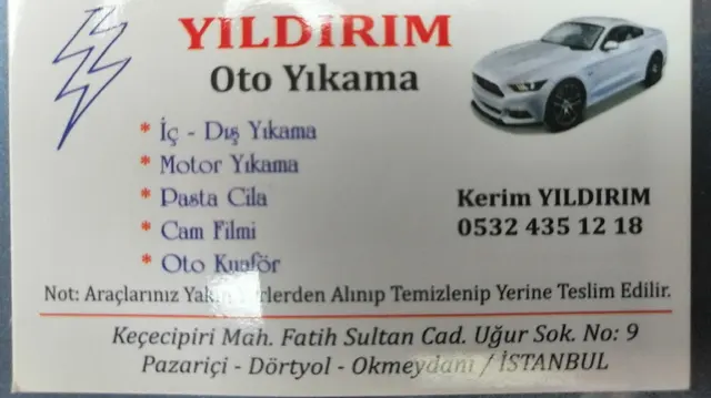 Yıldırım Oto Yıkama