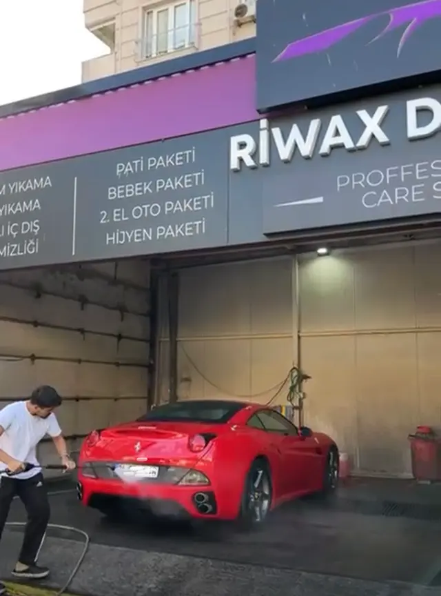 Fulya Riwax Oto Yıkama