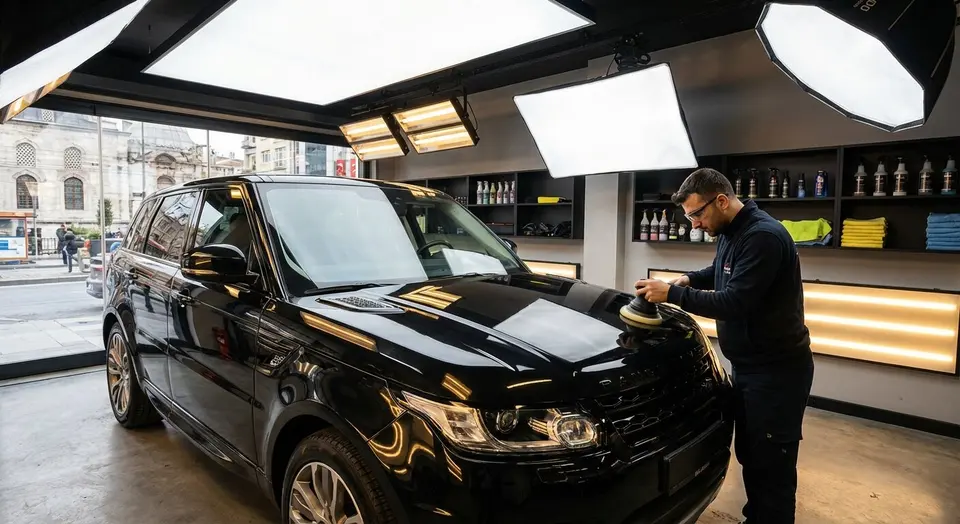 Şişli Oto Detailing Rehberi 2026