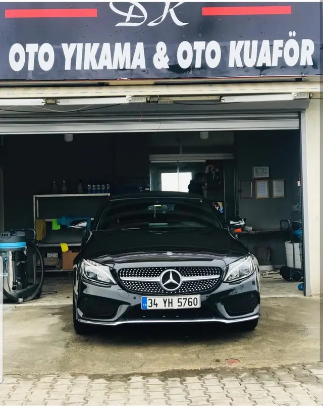 Dk Oto Yıkama & Kuaför