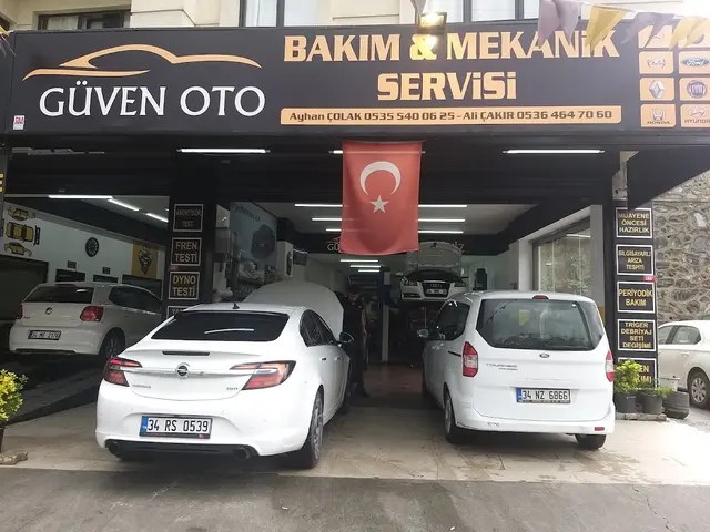 Güven Oto Bakım Mekanik Servis