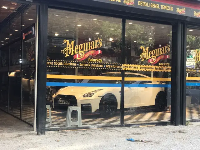 Meguiars Bakırköy Yetkili Uygulama Merkezi